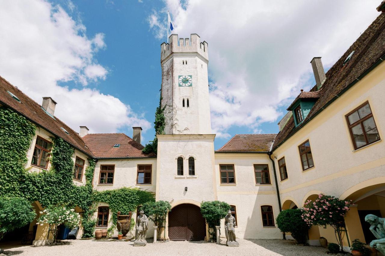 Schlossgut Tunzenberg Mengkofen Exteriör bild