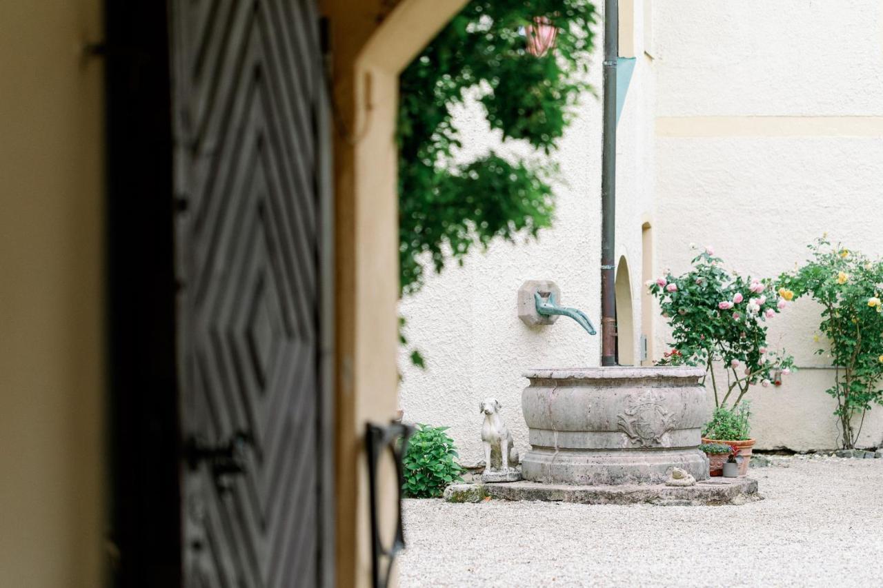 Schlossgut Tunzenberg Mengkofen Exteriör bild