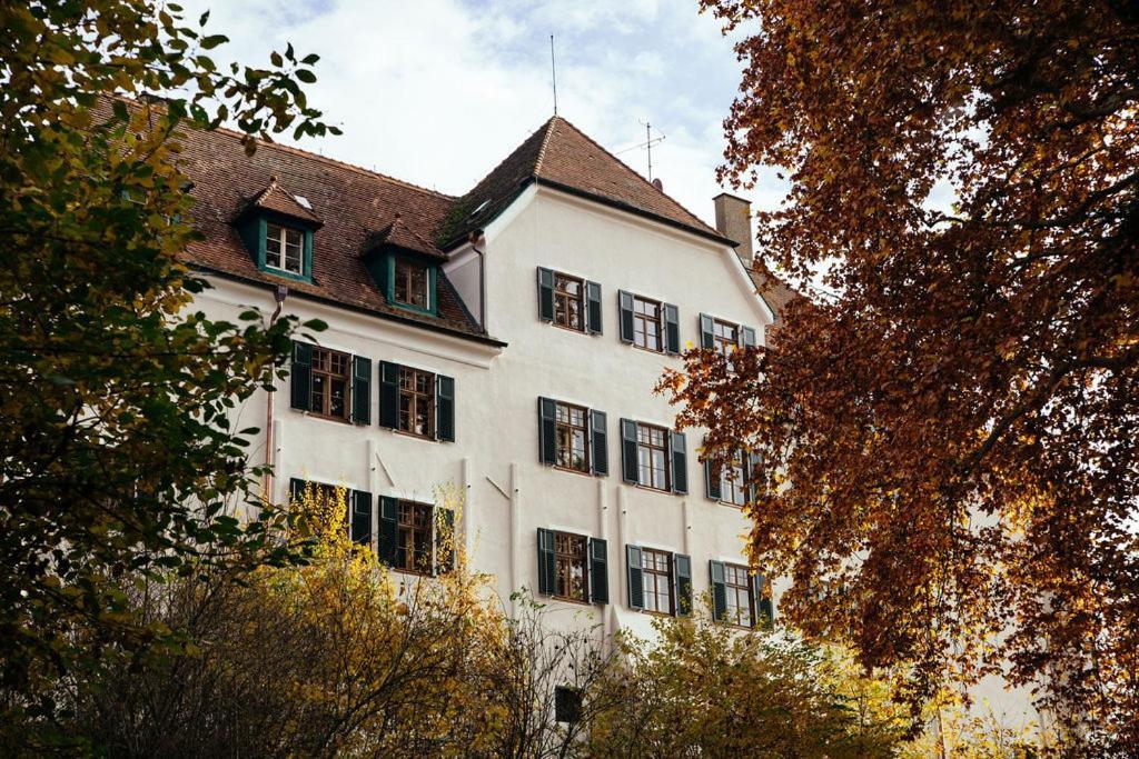 Schlossgut Tunzenberg Mengkofen Exteriör bild