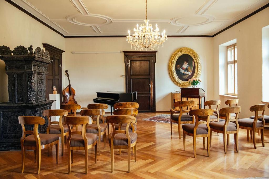 Schlossgut Tunzenberg Mengkofen Exteriör bild